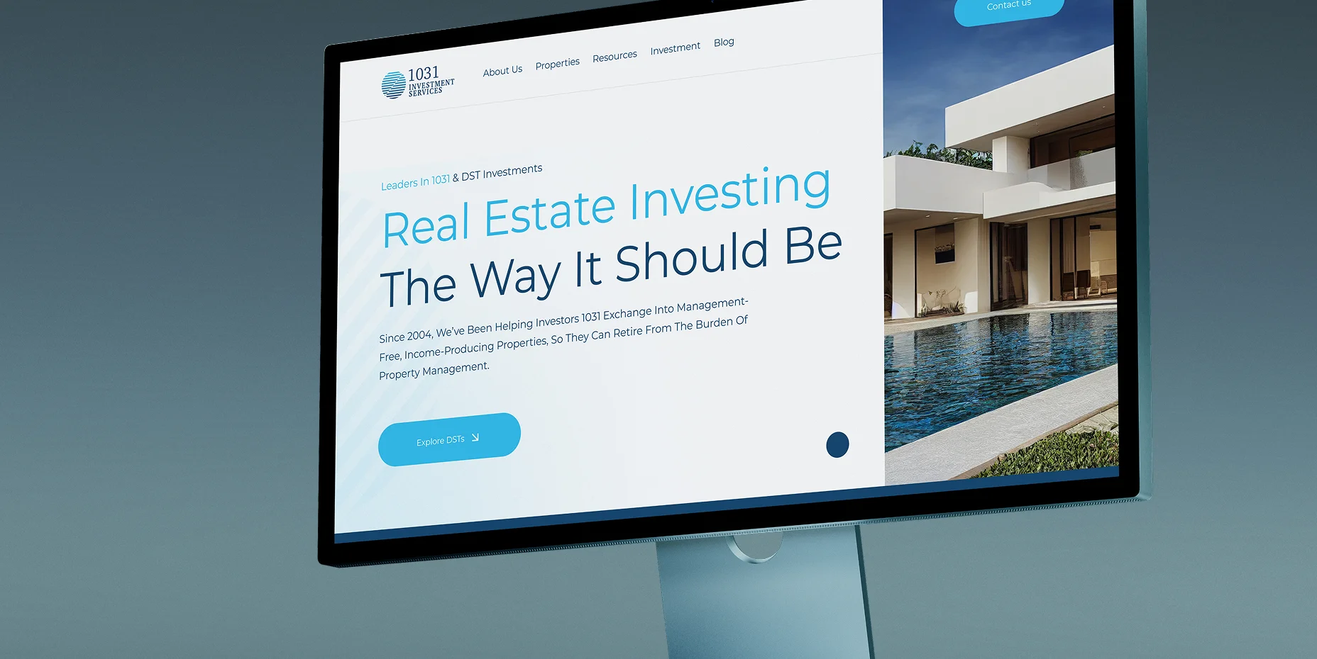 1031 Investment Services — кейс Landing.ua