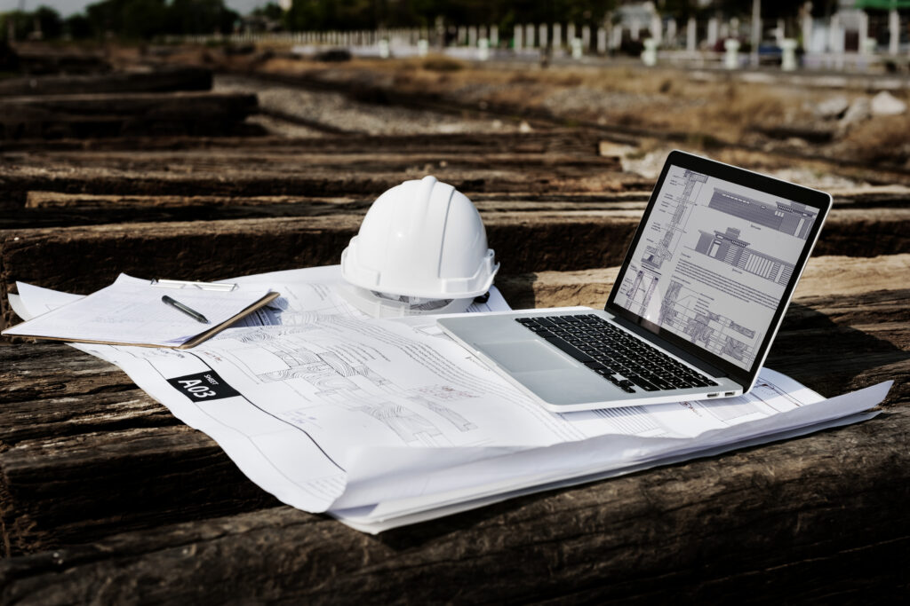 Construction site