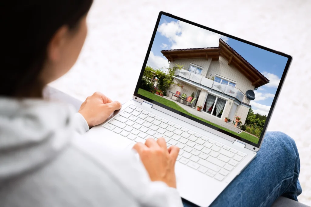 Online Real Estate Home Search