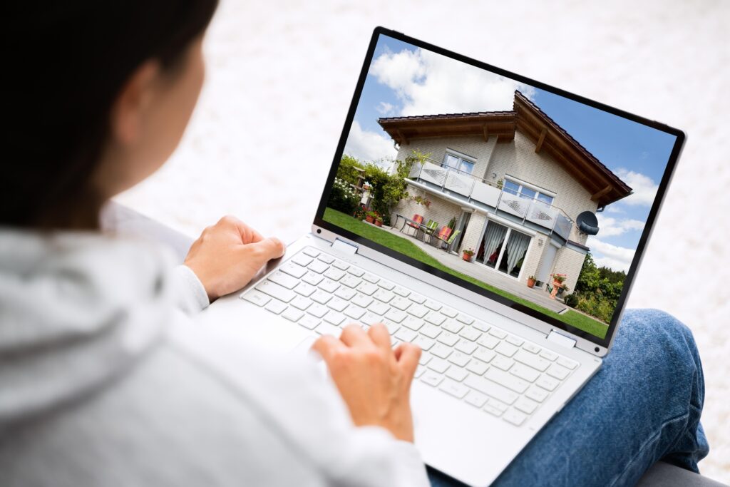 Online Real Estate Home Search