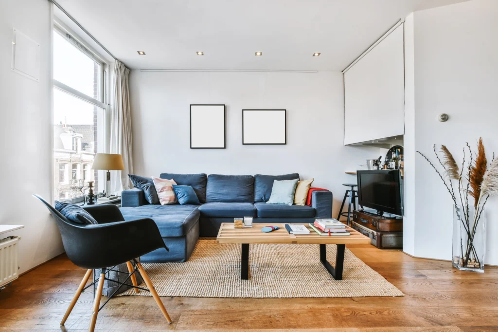 Luxury and beautiful living room interior design