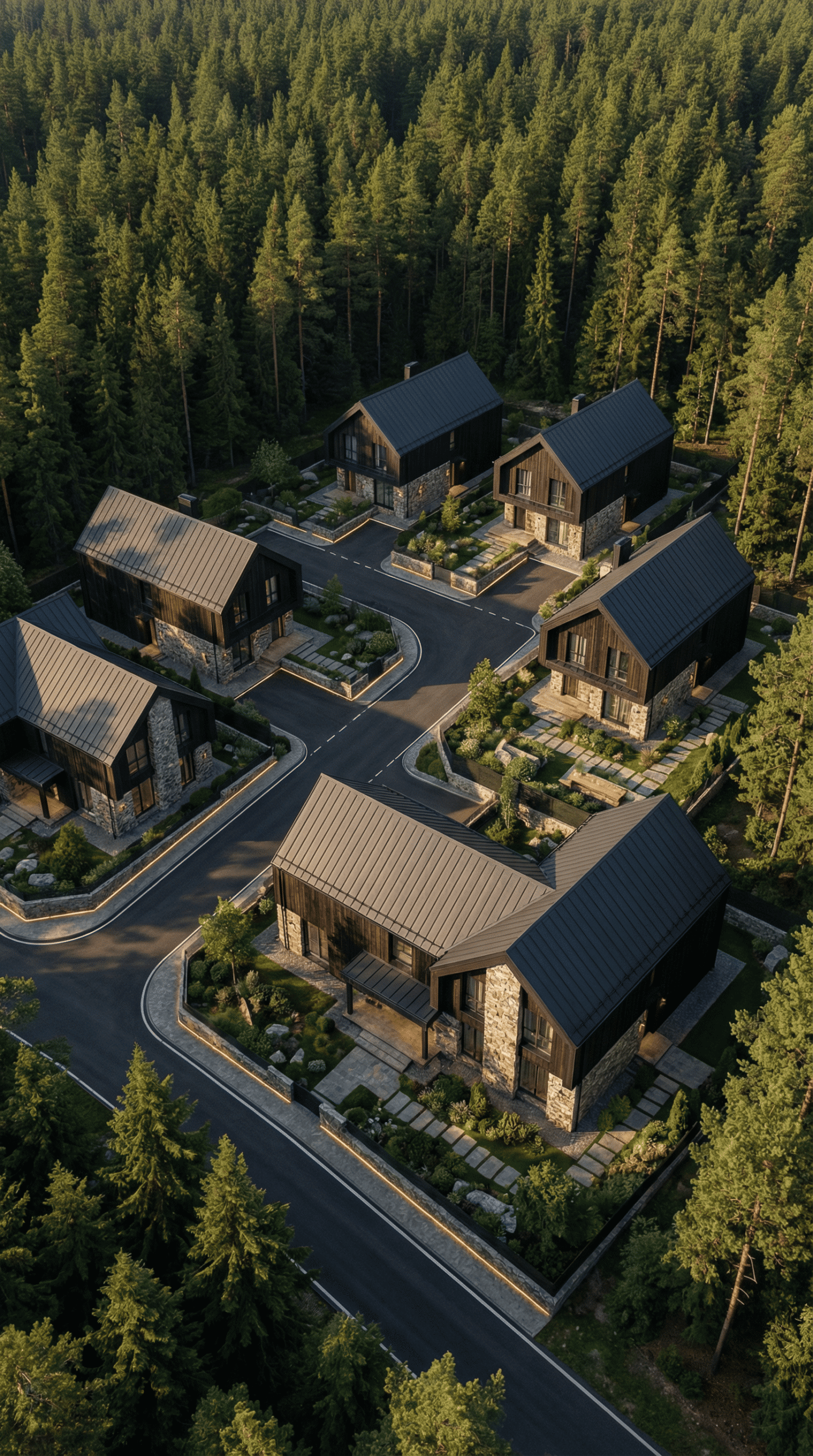 3D-візуалізація житлового комплексу для презентації та продажу