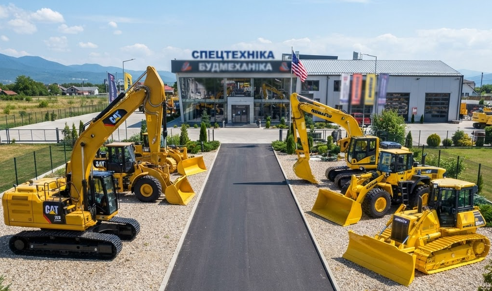 Сайт для продажу спецтехніки: як зробити, щоб він приносив B2B-заявки