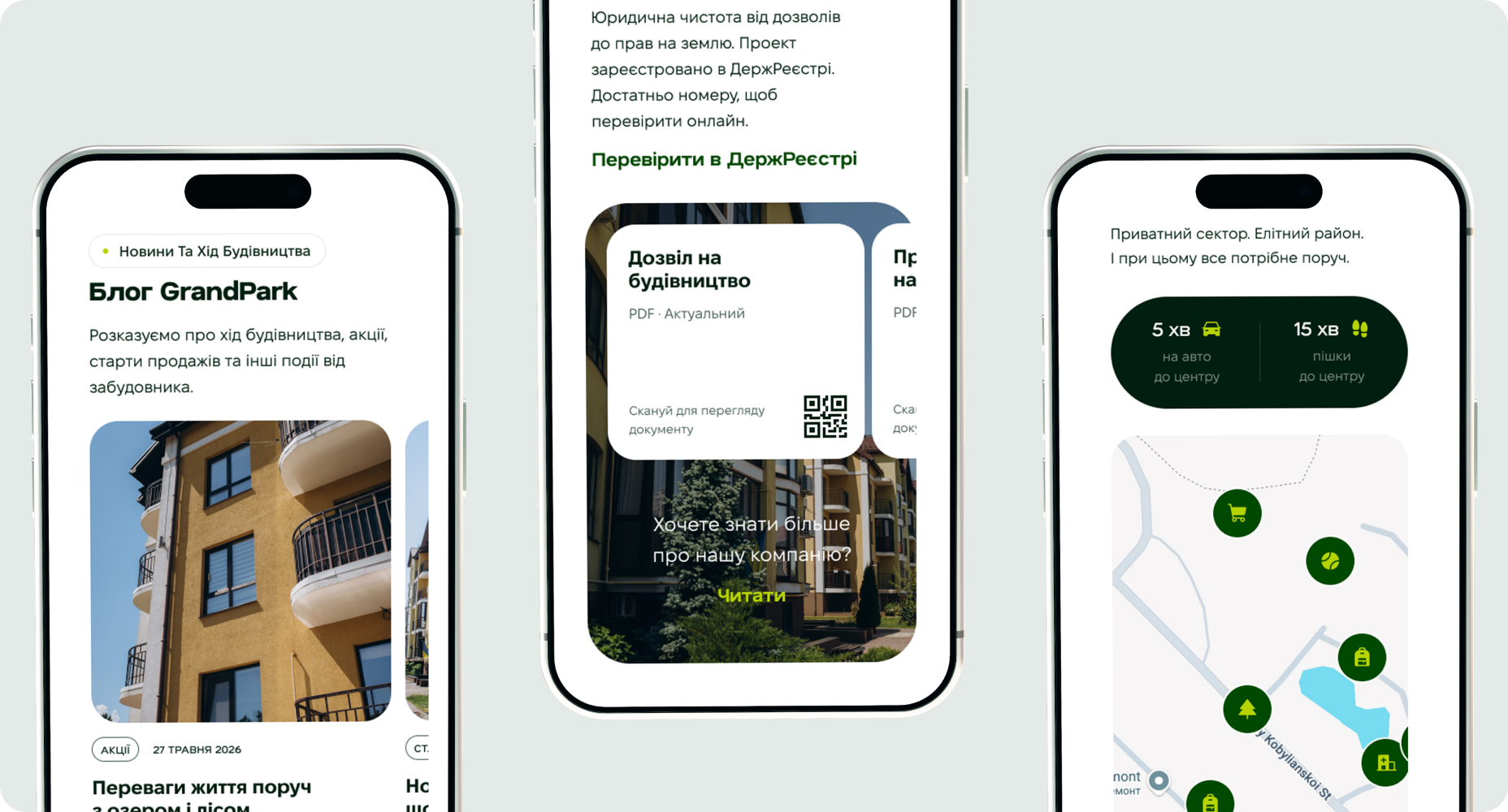 Візуалізація кейсу Grand Park