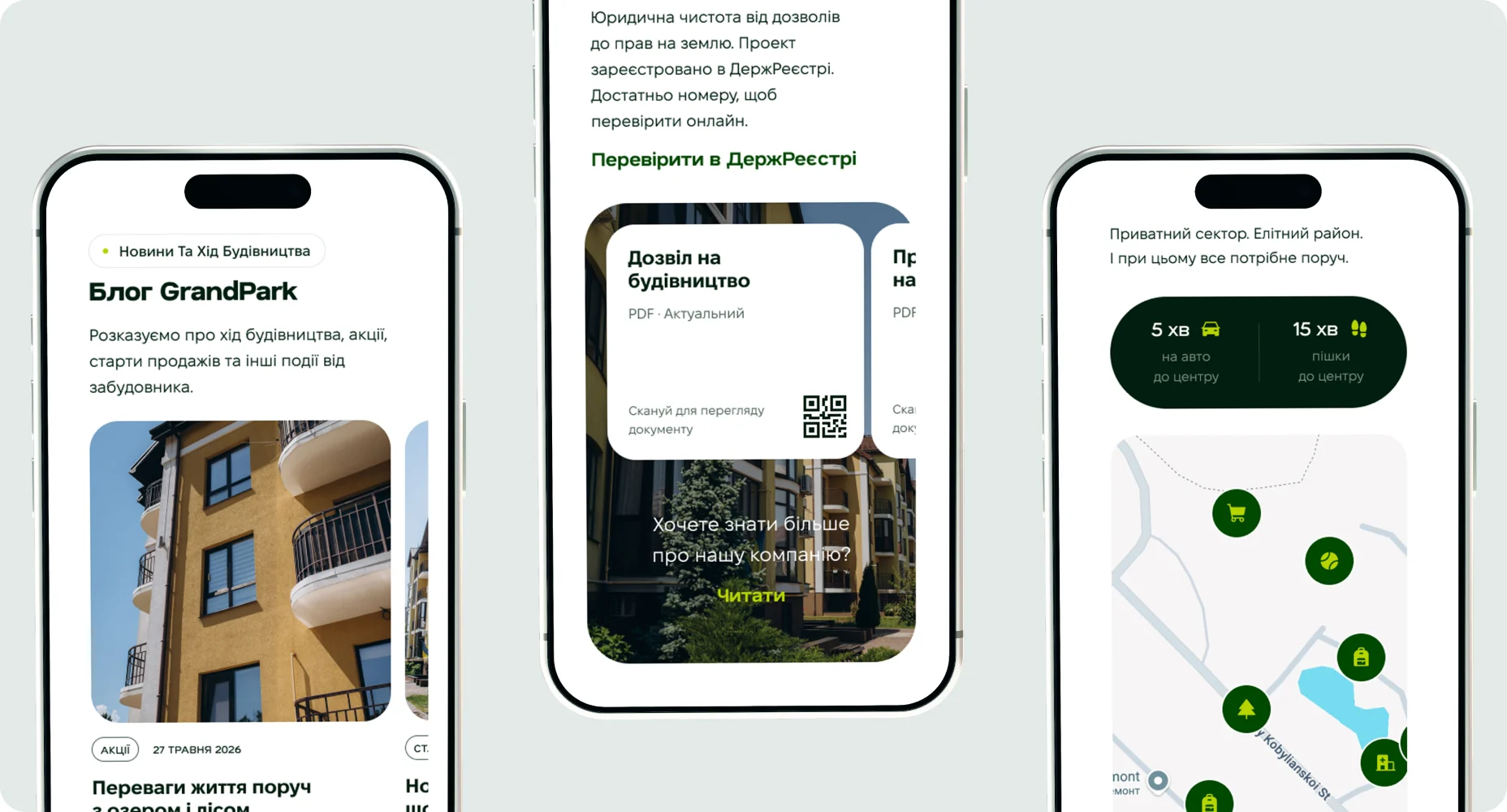 Візуалізація кейсу Grand Park