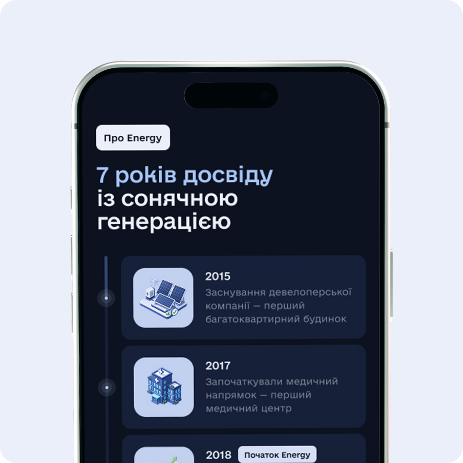 Візуалізація кейсу Kadium Energy
