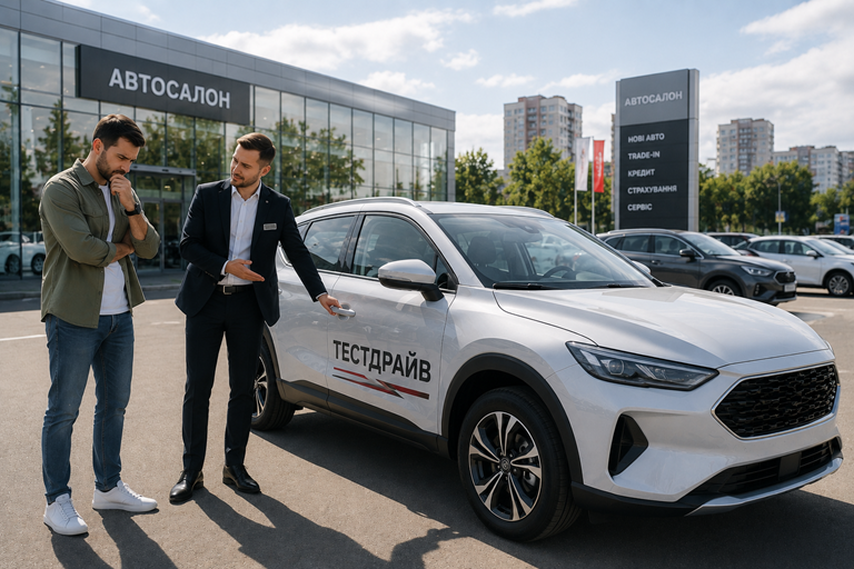 GEO для автосалону: як потрапити в локальний AI пошук