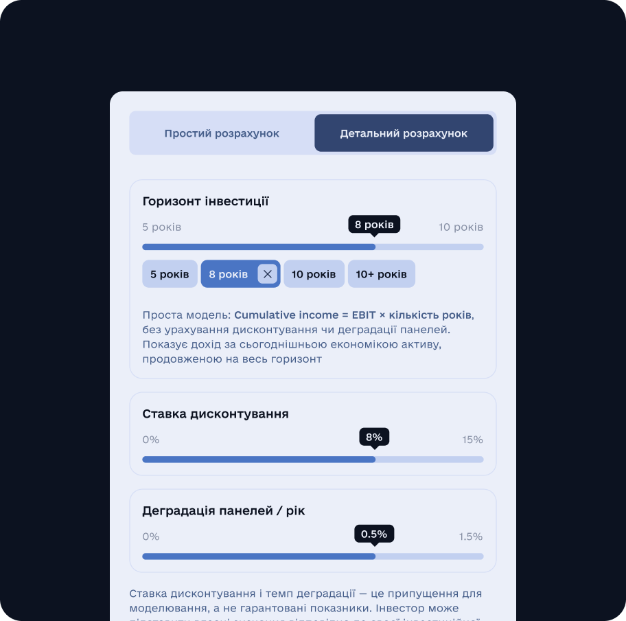 Візуалізація кейсу Kadium Energy