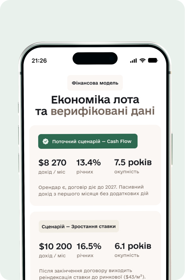 Візуалізація кейсу Kadium Estate