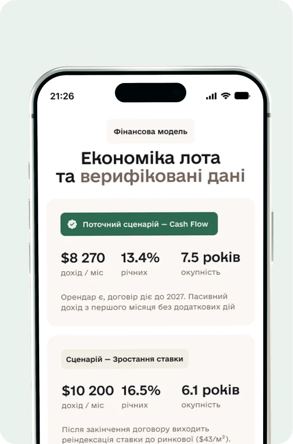 Візуалізація кейсу Kadium Estate