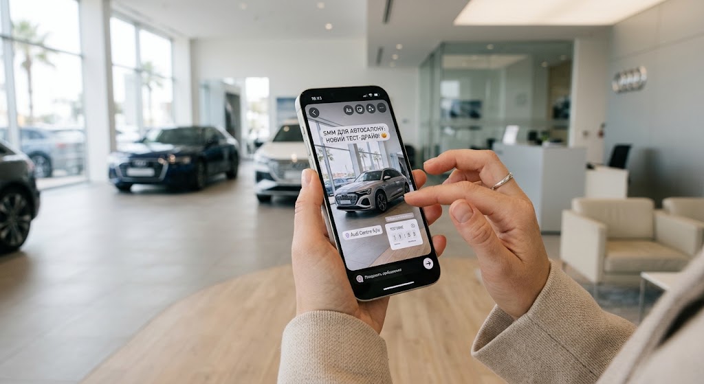 AI для SMM: гайд для маркетолога автосалону чи забудовника